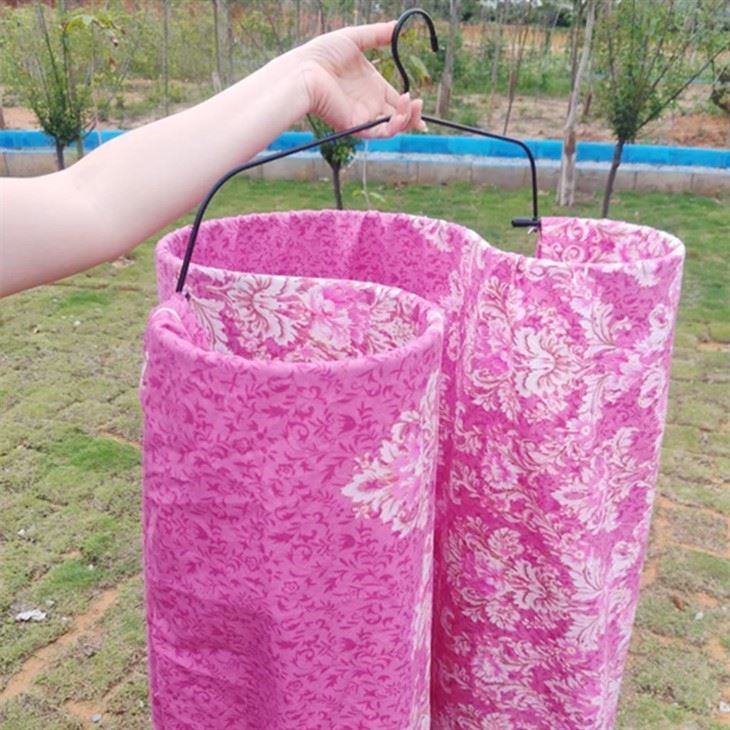 Spiral Drying Rack For Sheets